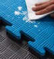 Sportago Tatami Taekwondo podložka 100x100cm černá-modrá - 2,5 cm - thumb (3)