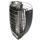 Harvia saunová kamna elektrická Spirit SP60E 6,0 kW černá black - thumb (2)