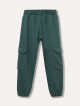 Dětské tepláky - Winkiki WAU 33405, khaki Barva: Khaki, Velikost: 152 - thumb (1)