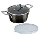 BERLINGERHAUS Kastrol s poklicí s titanovým povrchem 24 cm Shine Basalt Collection BH-6653 - thumb (2)
