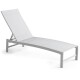 Zumm Garden Furniture® Zahradní lehátko altea bílé - thumb (0)
