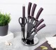 BERLINGERHAUS Sada nožů ve stojanu 8 ks Purple Metallic Line BH-2560 - thumb (2)