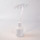 Přenosná stolní lampa LEAF #2 33 cm, bílá, pryskyřice, Seletti - thumb (1)