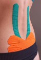 Kinesio tejp Sportago Regline 2,5 cm - tm. modrá - thumb (8)