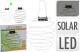 PROGARDEN Svítidlo solární závěsné LED bílá KO-DX9200090bila - thumb (1)