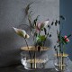 Váza IKEBANA 24 cm, zlatá, sklo, Fritz Hansen - thumb (6)