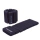Sportago Fity Groove silikonové závaží na kotníky 2x0,5 kg, černé - thumb (0)