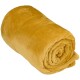 ARTICASA Pléd flanelový 200 x 150 cm hořčicová ED-225616 - thumb (0)