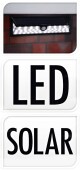 PROGARDEN Solární LED světlo s detektorem pohybu KO-DX9520030 - thumb (2)
