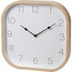 SEGNALE Hodiny nástěnné 30 cm dekor dřevo KO-NB1701020 - thumb (0)