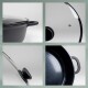 KELA WOK pánev s keramickým povrchem a poklicí ATURA 32 cm KL-15174 - thumb (3)