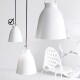 Závěsná lampa CARAVAGGIO 22 cm, bílá, Fritz Hansen - thumb (1)