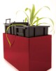 G21 Samozavlažovací květináč Combi červený 56 x 28 cm G21-6392481 - thumb (3)