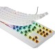 Genesis THOR 230 TKL RGB mechanická klávesnice bílá Outemu Brown - thumb (4)