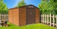 G21 Zahradní domek G21 GAH 529 - 277 x 191 cm, hnědý G21-63900535 - thumb (3)