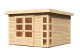 Dřevěný domek KARIBU KERKO 6 (82930) natur LG2995 - thumb (0)