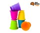Přísavkové kelímky Suction Kupz, Fat Brain, W010231 - thumb (1)