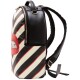 Batoh TOILETPAPER REGIMENTAL SHIT 43 cm, pruhovaná, Seletti - thumb (2)