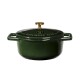 BERLINGERHAUS Pekáč litinový s poklicí 10 cm Emerald Collection BH-6501 - thumb (3)