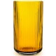 Váza 31 cm, jantarová, Lyngby - thumb (0)