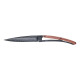 Kapesní nůž  TATTOO BLACK 37 g, rosewood Feather, deejo - thumb (2)