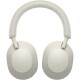 Sony WH-1000XM5 bezdrátová sluchátka stříbrná - thumb (2)