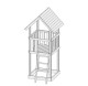 Dětské hřiště KARIBU LOTTI 89346 LG1824 - thumb (4)