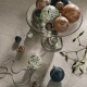 Vánoční koule MARBLE 9 cm, sada 4 ks, sklo, ferm LIVING - thumb (2)