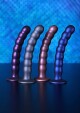 Ouch! Beaded Silicone G-Spot Dildo - thumb (1)