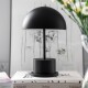 Přenosná stolní lampa RIVIERA 28 cm, černá, Printworks - thumb (2)