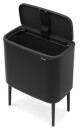 Dotykový odpadkový koš BO TOUCH BIN 36 l, matná černá, Brabantia - thumb (1)