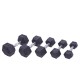 Sada jednoručních činek Sportago Hexagon - 2,5 + 5 + 7,5 + 10 + 12,5 kg - thumb (0)
