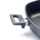 Servírovací pánev TITANIUM NOWO 28 x 28 cm, titan, WOLL - thumb (1)