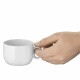 Šálek na cappuccino BARISTA, sada 2 ks, s podšálky, bílá, WMF - thumb (3)