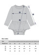 Kojenecké body se sukní - WINKIKI WNG 92538, bílá Barva: Bílá, Velikost: 86 - thumb (6)