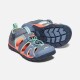 Dětské sandály SEACAMP II CNX, FLINT STONE/OCEAN WAVE, keen, 1022990/1022975, modrá - 24 - thumb (2)
