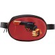 Opasek s taštičkou TOILETPAPER REVOLVER 19 x 12 cm, černá, Seletti - thumb (0)