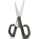 Kuchyňské nůžky GREEN TOOLS 16 cm, zelená, plast, Eva Solo - thumb (2)