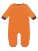Kojenecký overal - WINKIKI WNB 92531, oranžová Barva: Oranžová, Velikost: 74 - thumb (3)