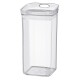 KELA Dóza skladovací JULE plast 1.2l hranatá KL-12052 - thumb (0)