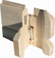 Dřevěný domek KARIBU BASTRUP 7 (73306) natur LG2843 - thumb (6)