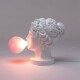 Stolní lampa WONDER GRACE 36 cm, bílá, Seletti - thumb (5)