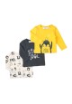 Tričko kojenecké 3pack, Minoti, Hug 8, kluk - 62/68 | 3-6m - thumb (0)