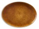 Servírovací mísa 45x34 cm, ovál, černá / jantarová, Bitz - thumb (0)