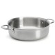Kastrol ALCHIMY 24 cm, stříbrná, nerezová ocel, de Buyer - thumb (0)