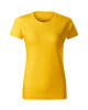Triko dámské  BASIC FREE F34 - XS-XXL - žlutá - thumb (1)