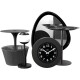 Stolní lampa AR04 47 cm, LED, šedá, Alessi - thumb (4)