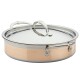 Servírovací pánev COPPERBOND 26 cm, 3,3 l, měď, Hestan - thumb (8)