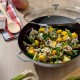 KELA Wok litinový s poklicí CALIDO 36 cm šedá KL-12610 - thumb (2)