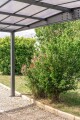 Kovový přístřešek / carport TRIGANO JARDIN LIBECCIO LG2463 - thumb (4)